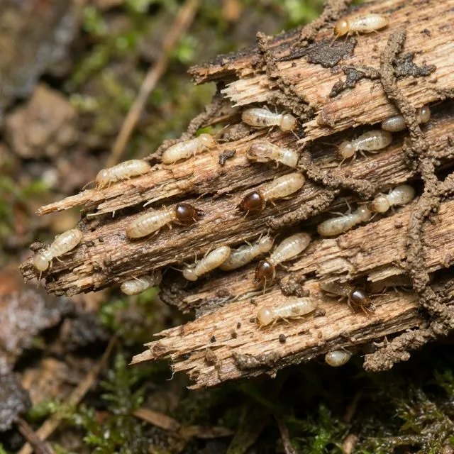 Formosan subterranean termites